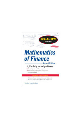 Schaum's Outline of Mathematics of Finance, Second Edition (Schaum's Outlines)
