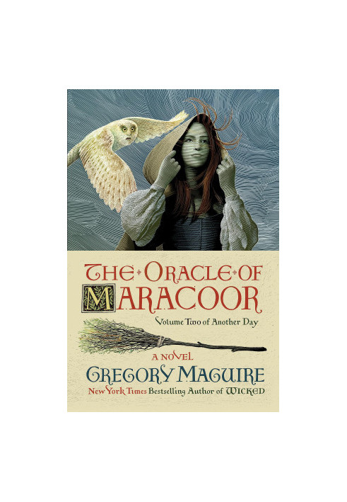 The Oracle of Maracoor: A Novel