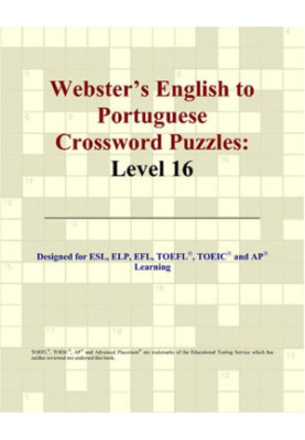 Webster's English to Portuguese Crossword Puzzles - Level 16