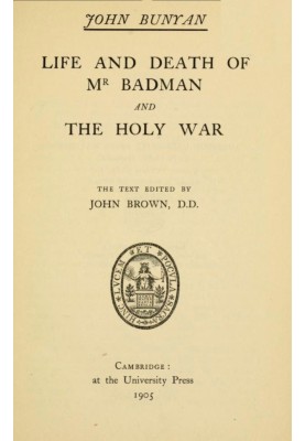 Life and Death of Mr. Badman