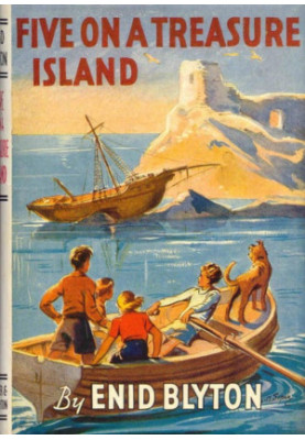 Five on a Treasure Island