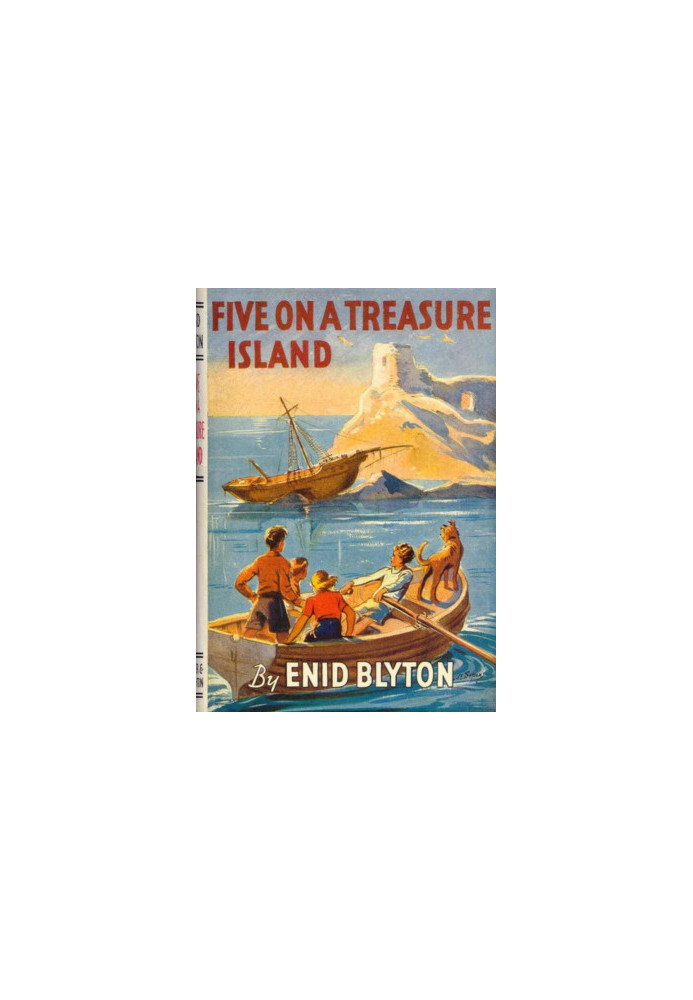 Five on a Treasure Island