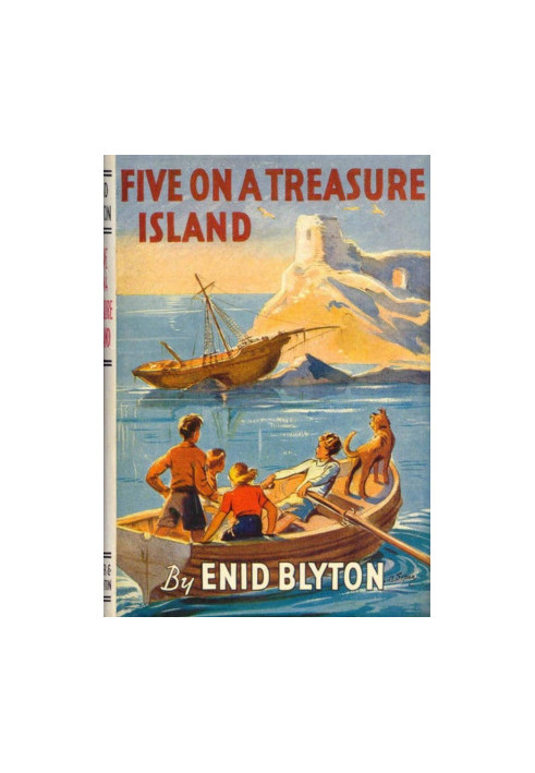 Five on a Treasure Island