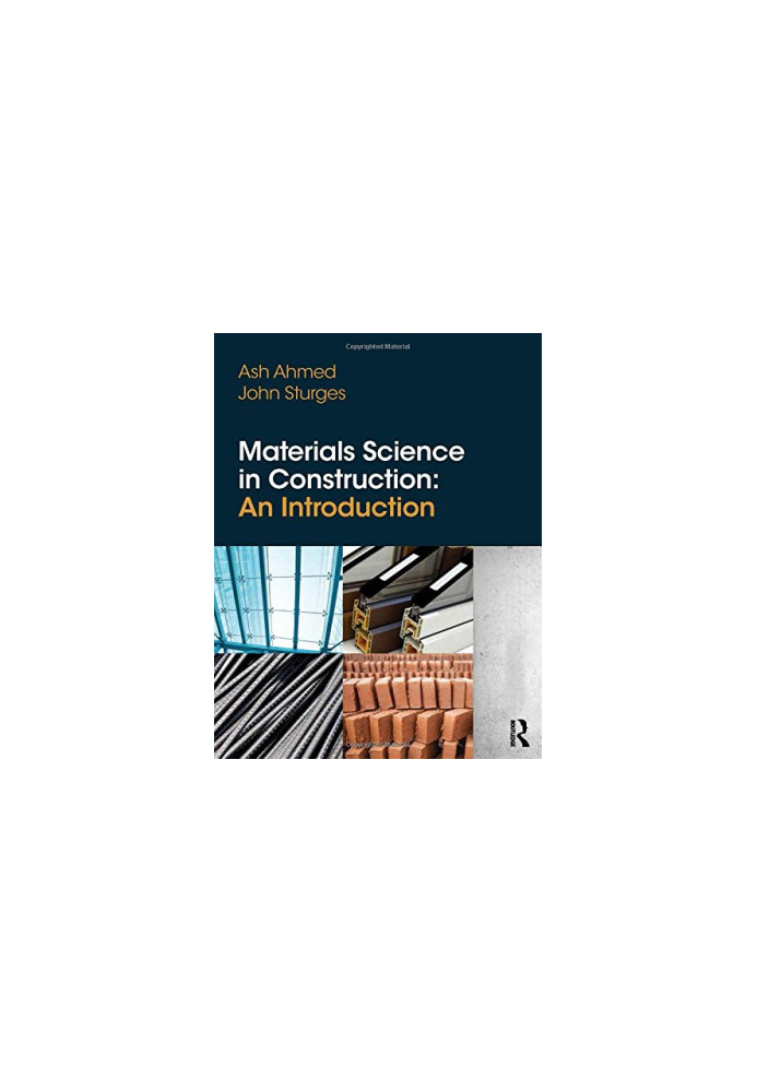 Materials science in construction : an introduction