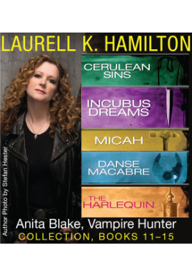 Anita Blake, Vampire Hunter collection 11-15