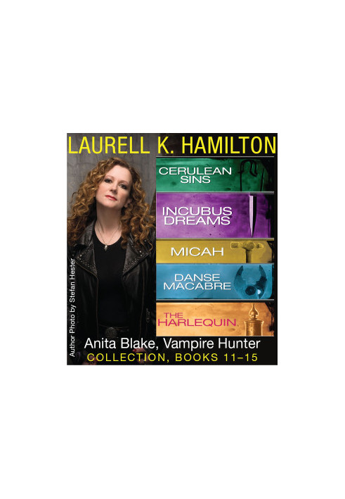 Anita Blake, Vampire Hunter collection 11-15