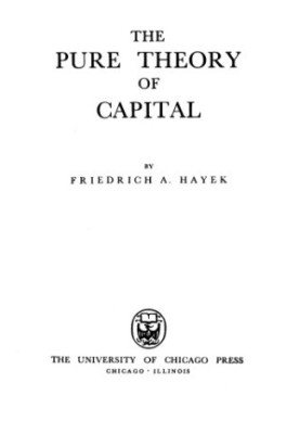 The Pure Theory of Capital