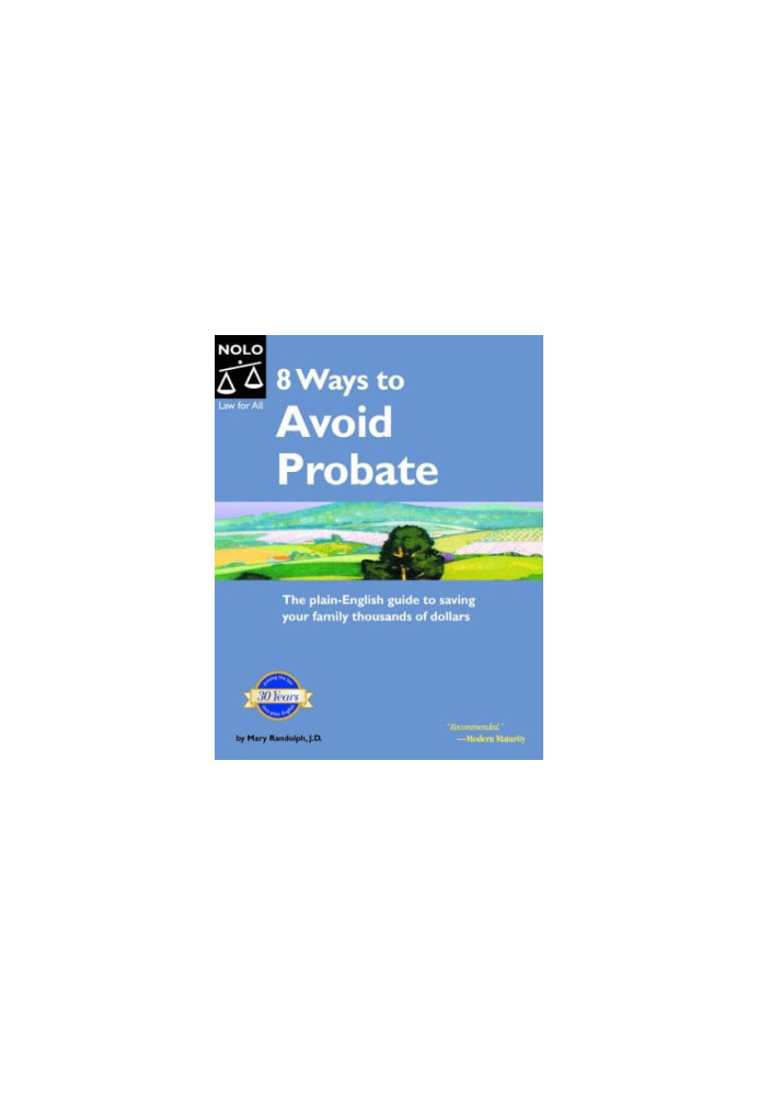 8 Ways to Avoid Probate