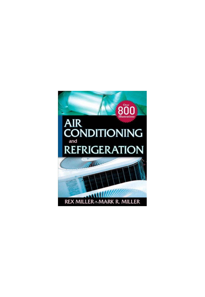 Air Conditioning and Refrigeration