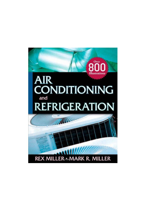 Air Conditioning and Refrigeration