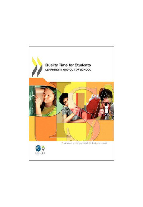 Quality Time for Students - Learning In and Out of School