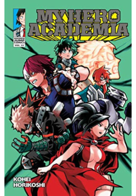 My Hero Academia, Vol. 22