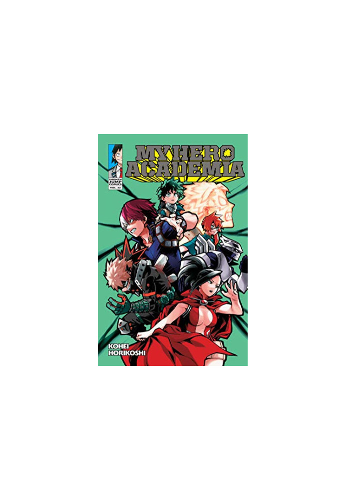 My Hero Academia, Vol. 22