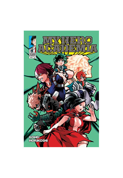 My Hero Academia, Vol. 22