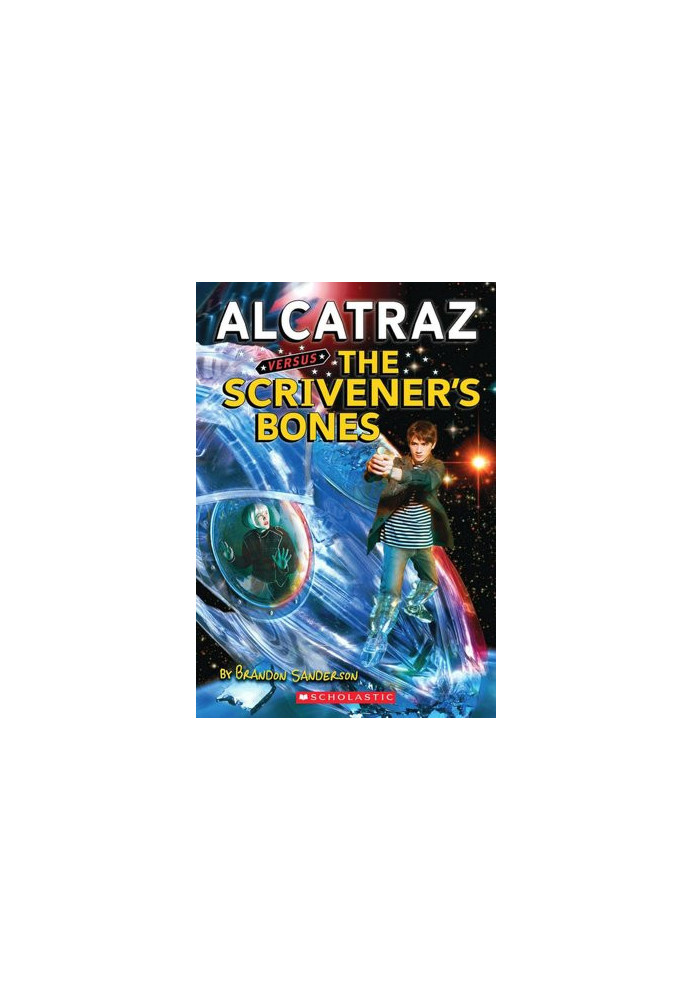 Alcatraz versus the Scrivener's Bones
