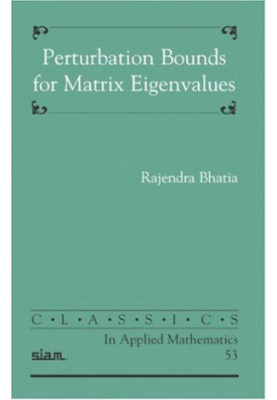 Perturbation Bounds for Matrix Eigenvalues (Classics in Applied Mathematics)