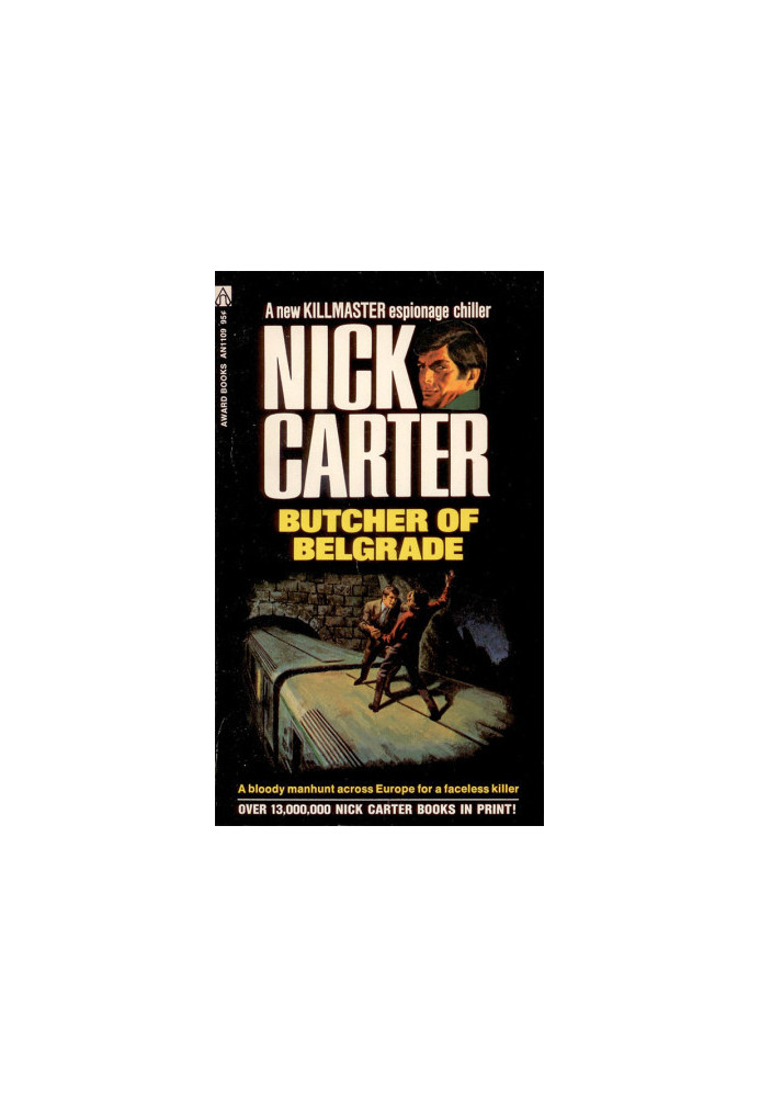 [Killmaster 73] • Butcher of Belgrade