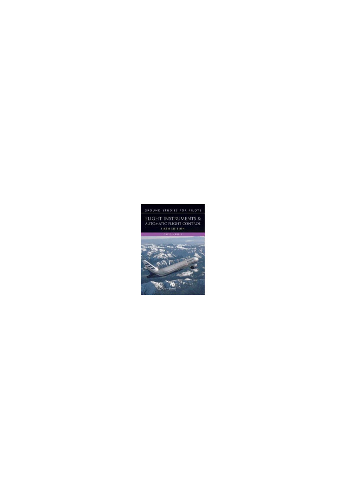 Ground Studies for Pilots: Flight Instruments and Automatic Flight Control Systems, Sixth Edition (Ground Studies for Pilots 