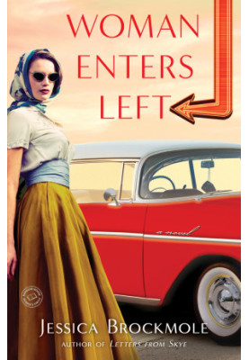 Woman Enters Left
