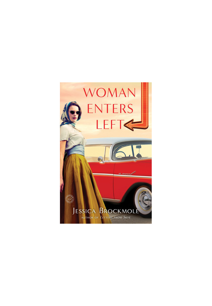 Woman Enters Left
