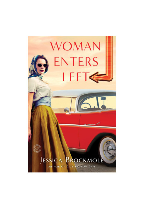 Woman Enters Left