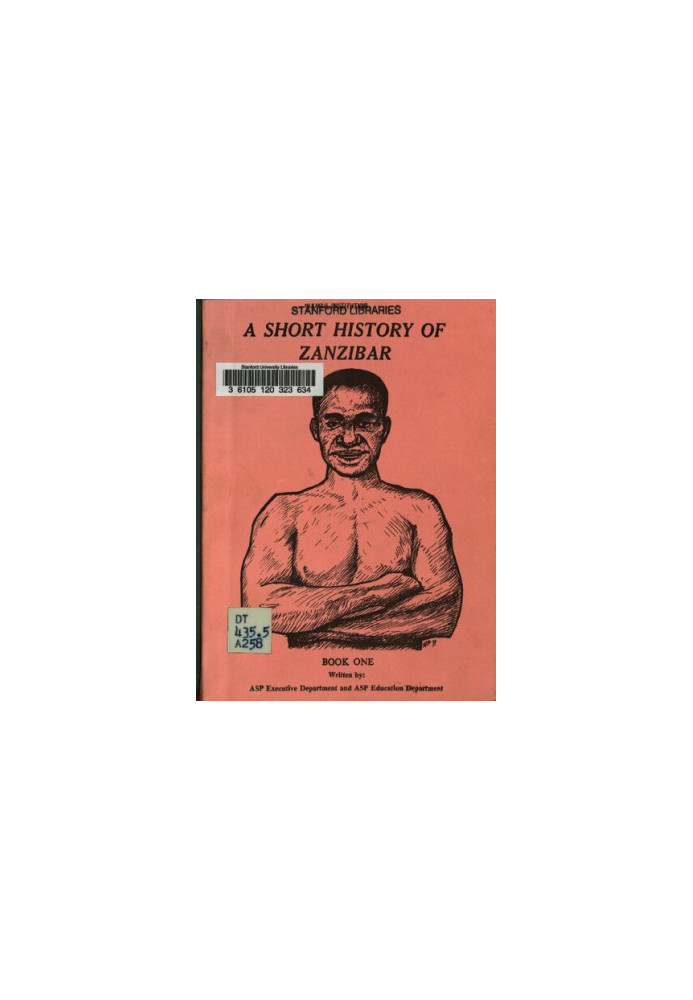 A Short History of Zanzibar. Book one