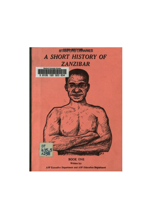 A Short History of Zanzibar. Book one