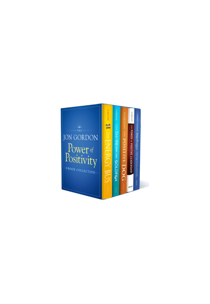 The Jon Gordon Power of Positivity E-Book Collection