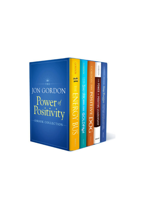 The Jon Gordon Power of Positivity E-Book Collection