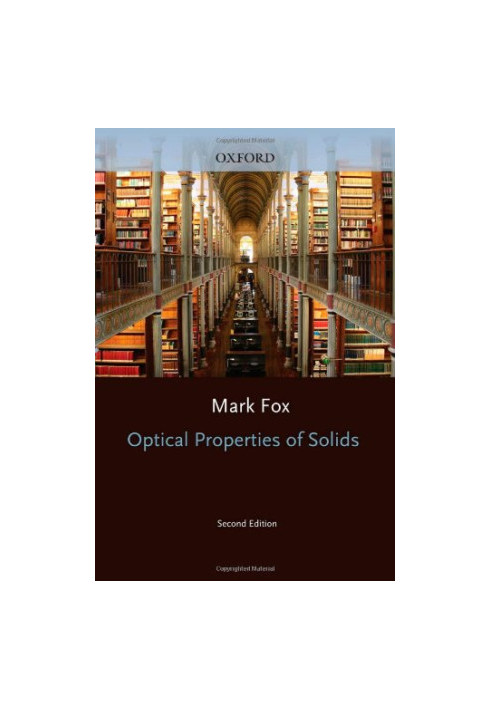 Optical Properties of Solids