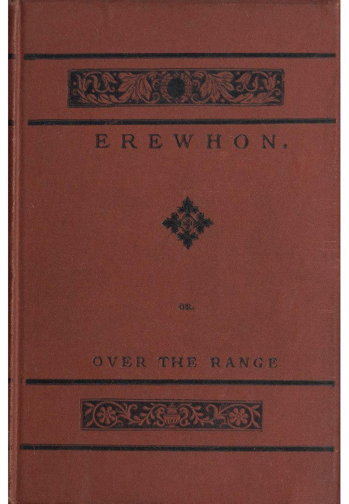 Erewhon; Or, Over the Range