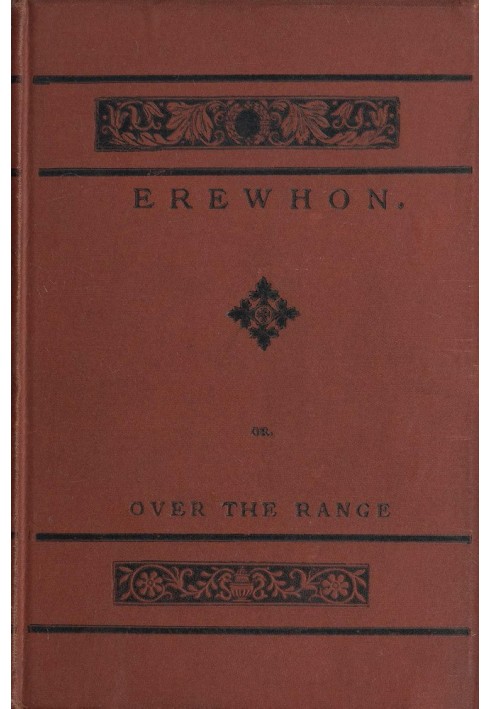 Erewhon; Or, Over the Range