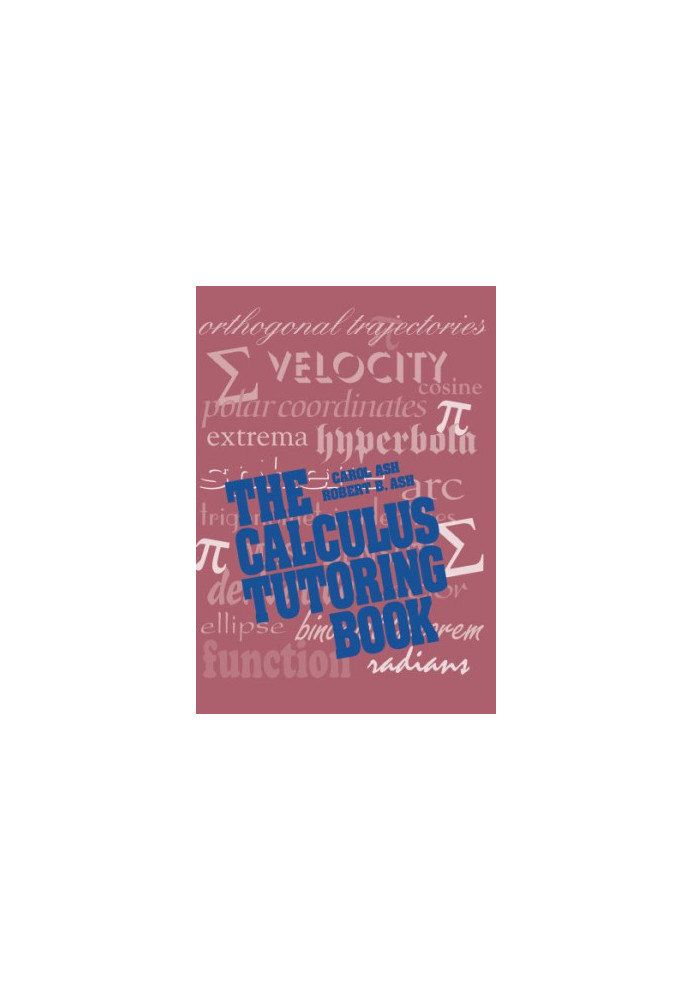 The Calculus Tutoring Book