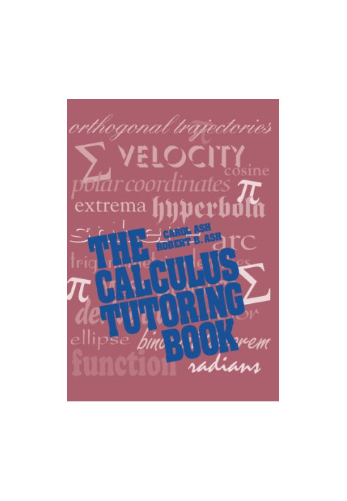 The Calculus Tutoring Book