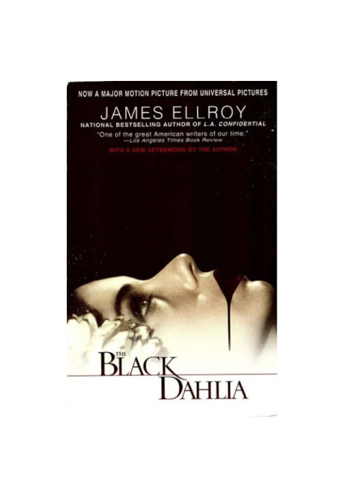 L.A. Quartet 01 - The Black Dahlia