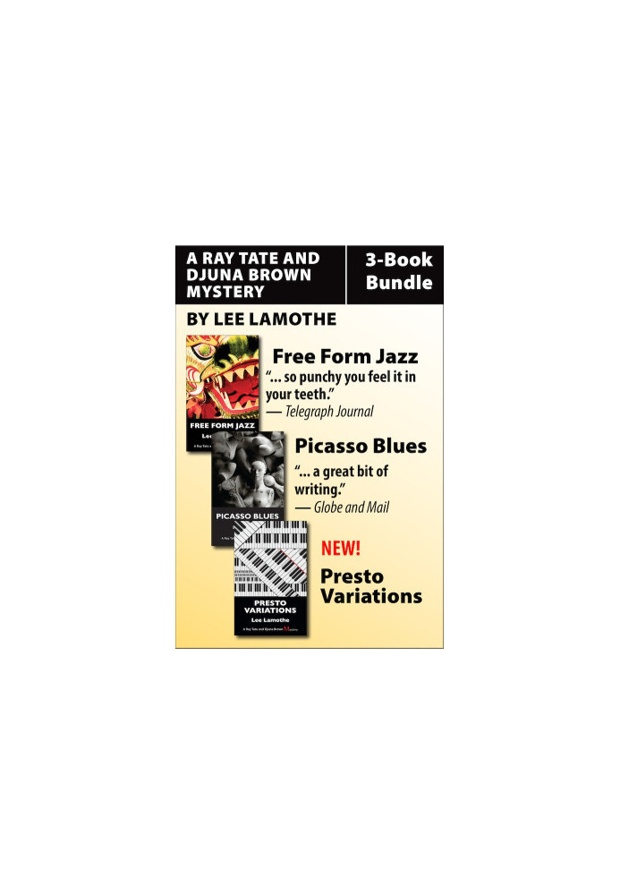 Ray Tate and Djuna Brown Mysteries 3-Book Bundle