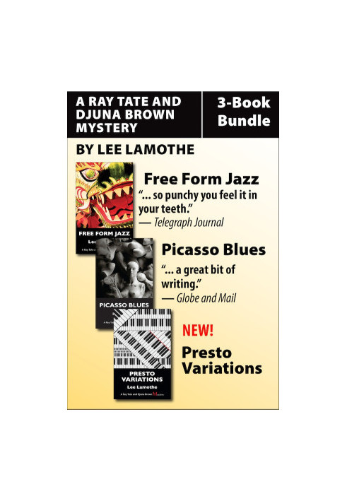 Ray Tate and Djuna Brown Mysteries 3-Book Bundle