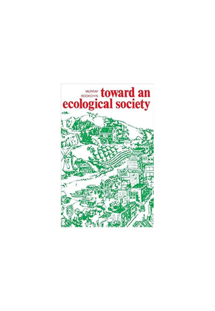 Toward an Ecological Society
