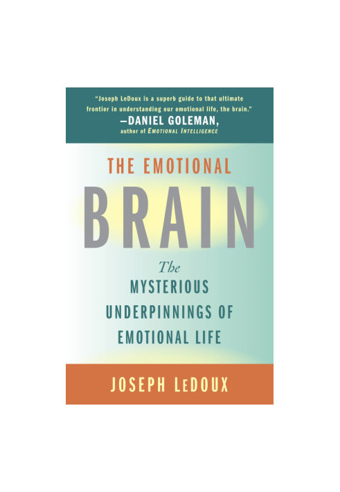 The Emotional Brain: The Mysterious Underpinnings of Emotional Life