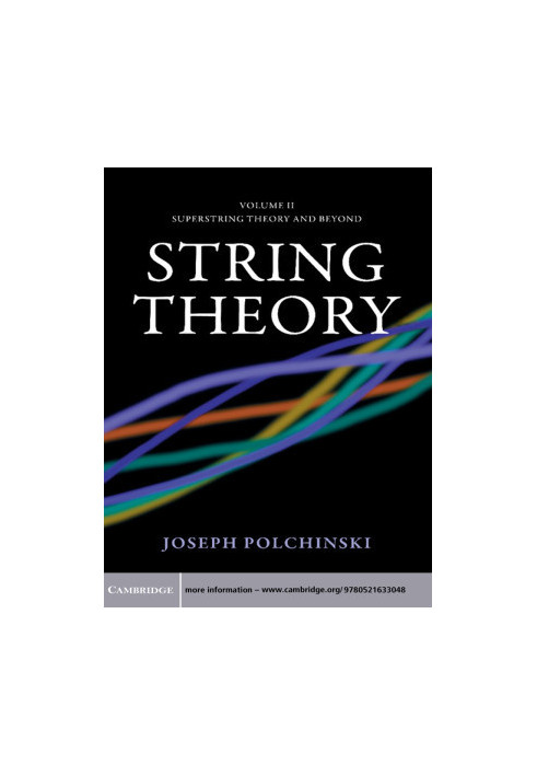 String Theory, Volume II