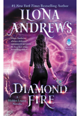 Diamond Fire (Hidden Legacy, 03.5)