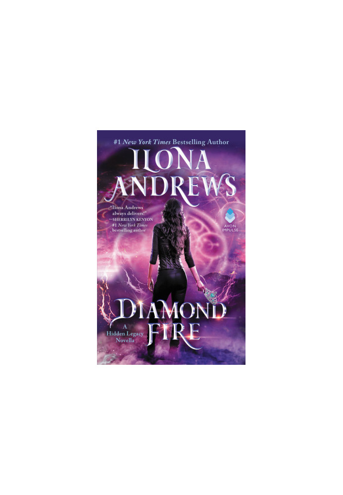 Diamond Fire (Hidden Legacy, 03.5)