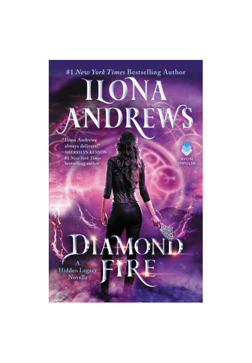 Diamond Fire (Hidden Legacy, 03.5)