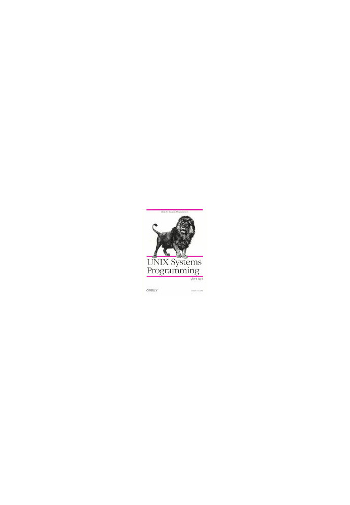UNIX System Programming for System VR4 (Nutshell Handbooks)