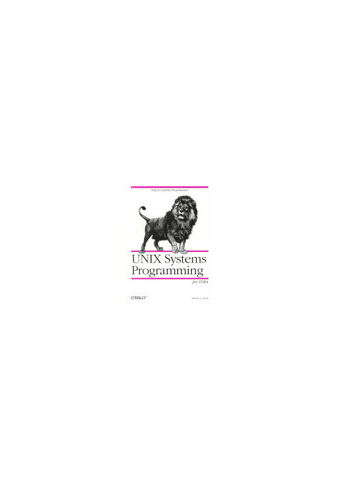 UNIX System Programming for System VR4 (Nutshell Handbooks)