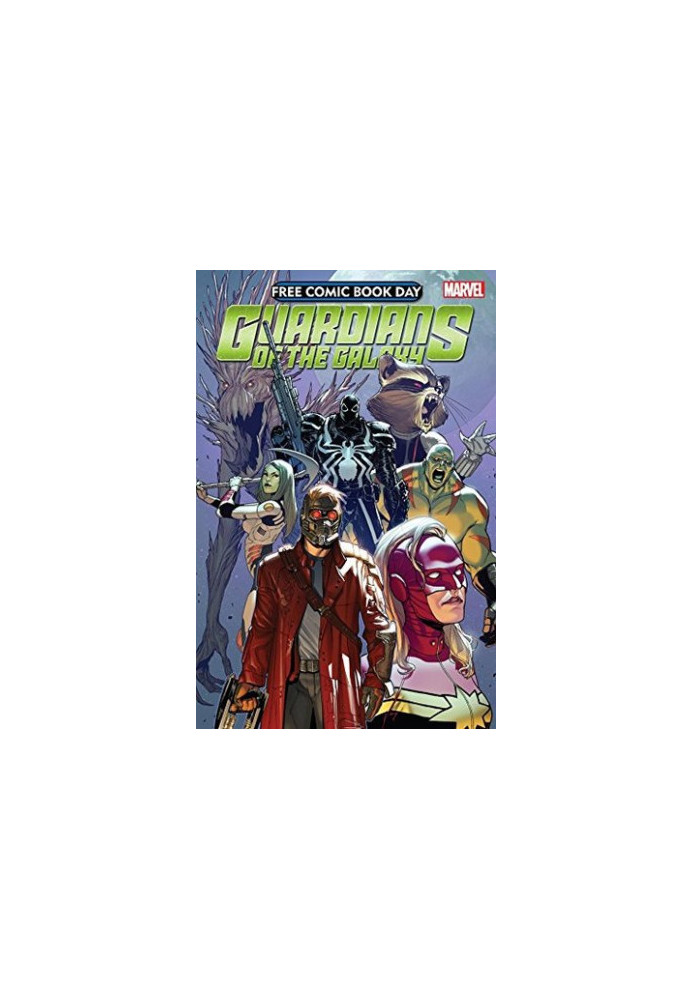 FCBD 2014: Guardians of the Galaxy 1