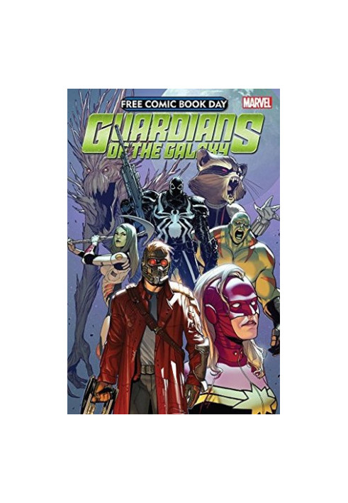 FCBD 2014: Guardians of the Galaxy 1