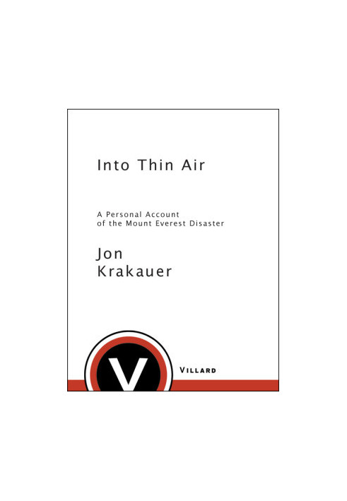 Into Thin Air