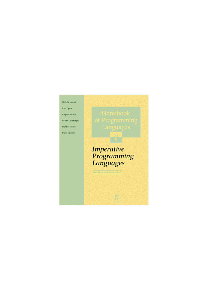The Handbook of Programming Languages (HPL): Imperative Programming Languages