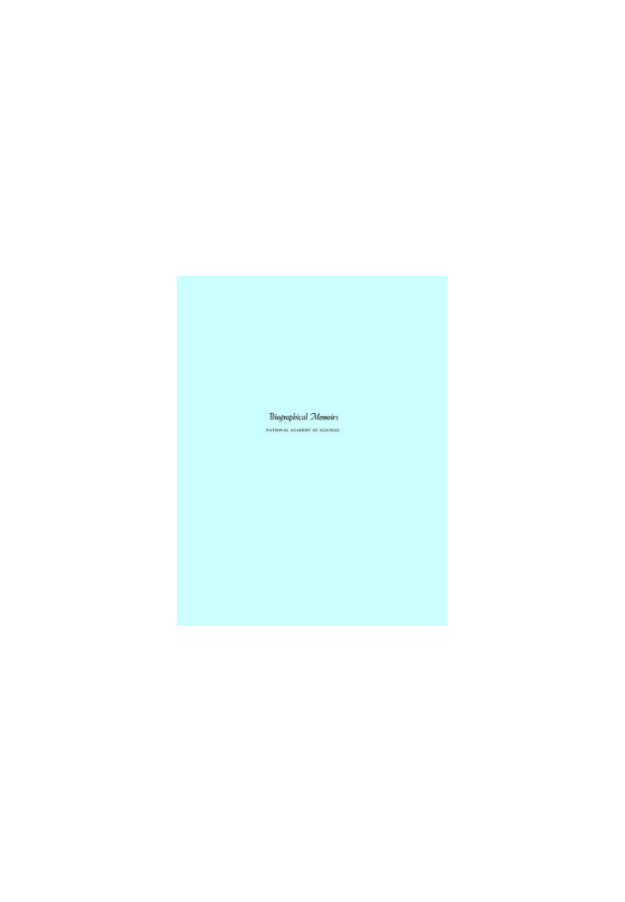 Biographical Memoirs: V.54